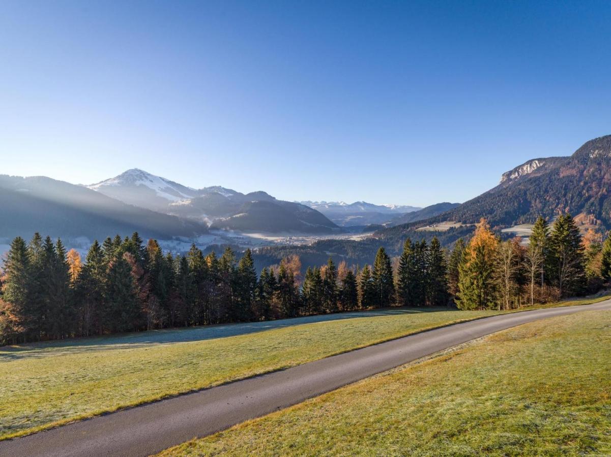 Hinterlaiming Lägenhet Söll Exteriör bild